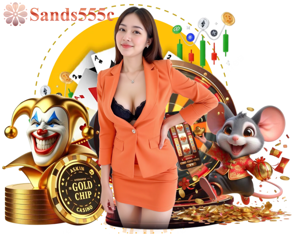 SANDS555C สล็อตอันดับ 1