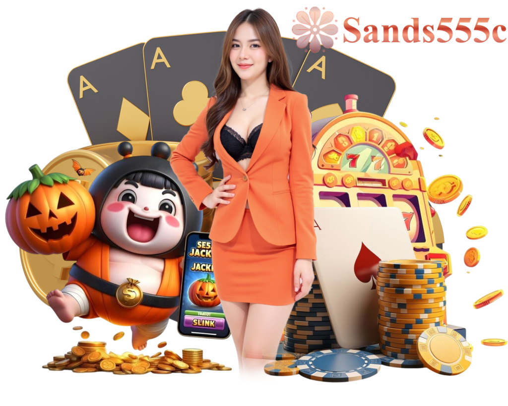 SANDS555C สล็อตอันดับ 1 กำไรดี
